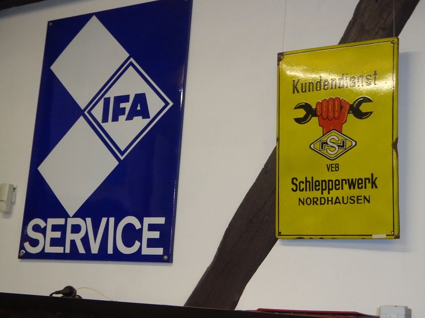 Gemeinsames Treffen im Tabakspeicher