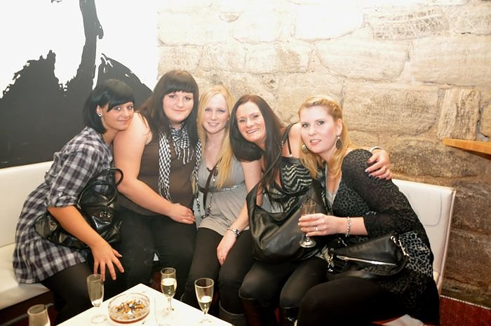 Ladykracher im Grease