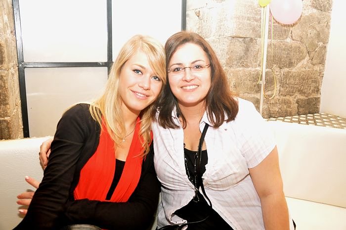 Ladykracher im Grease