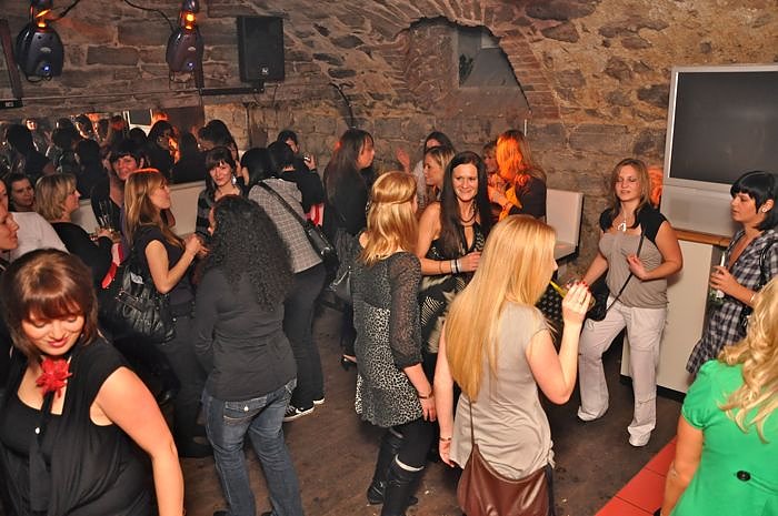 Ladykracher im Grease