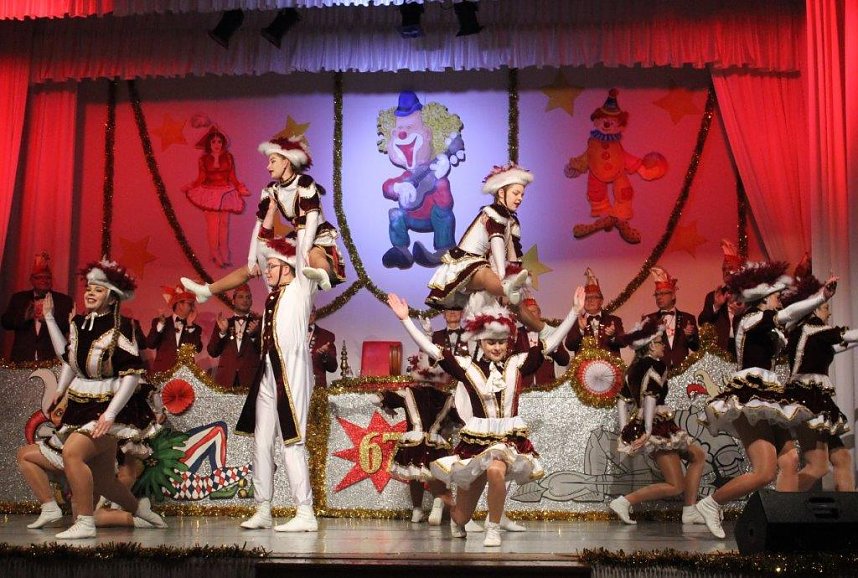 1. Festsitzung in Bleicherode