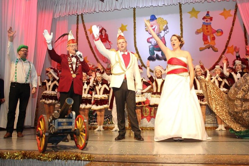 1. Festsitzung in Bleicherode