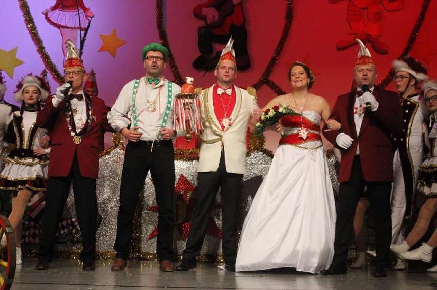 1. Festsitzung in Bleicherode