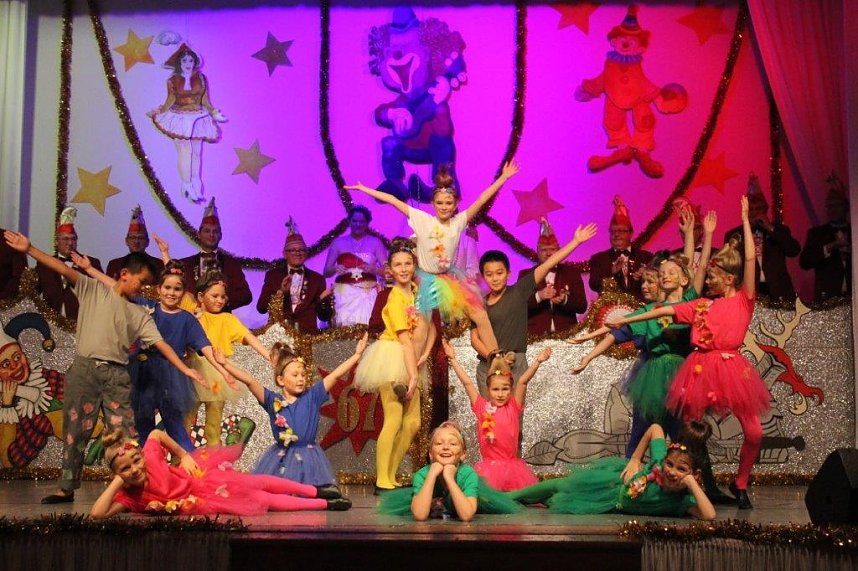 1. Festsitzung in Bleicherode