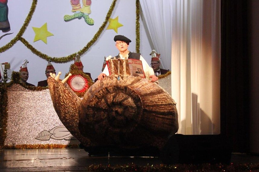 1. Festsitzung in Bleicherode