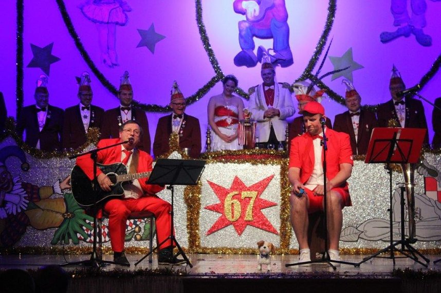 1. Festsitzung in Bleicherode