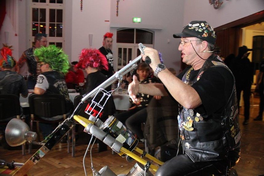 1. Festsitzung in Bleicherode