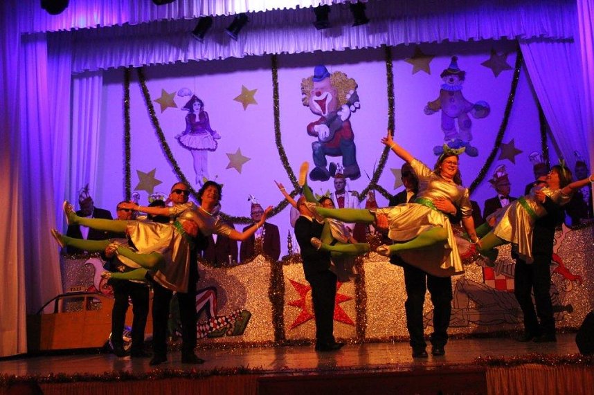 1. Festsitzung in Bleicherode