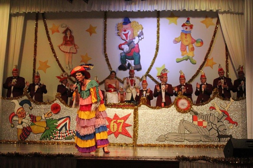 1. Festsitzung in Bleicherode