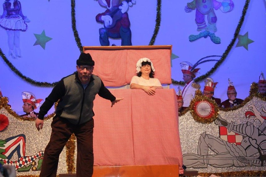 1. Festsitzung in Bleicherode