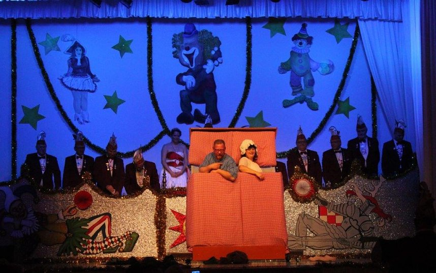 1. Festsitzung in Bleicherode