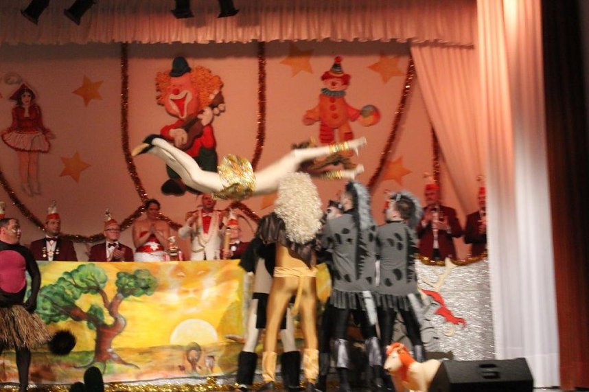 1. Festsitzung in Bleicherode