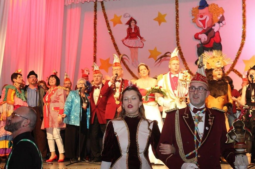 1. Festsitzung in Bleicherode