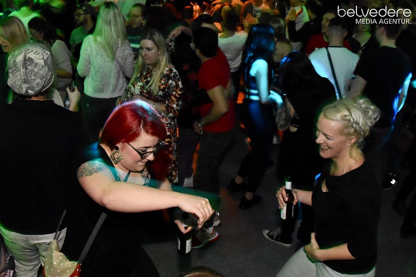 Party im Jugendclubhaus in Nordhausen - der Samstag