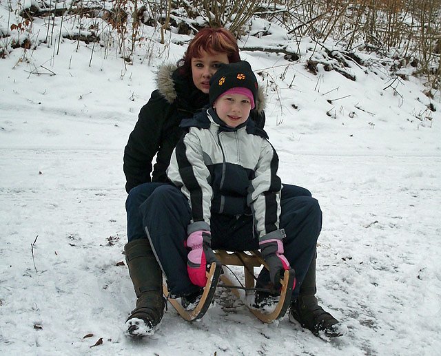 Wintercamp im Ferienpark