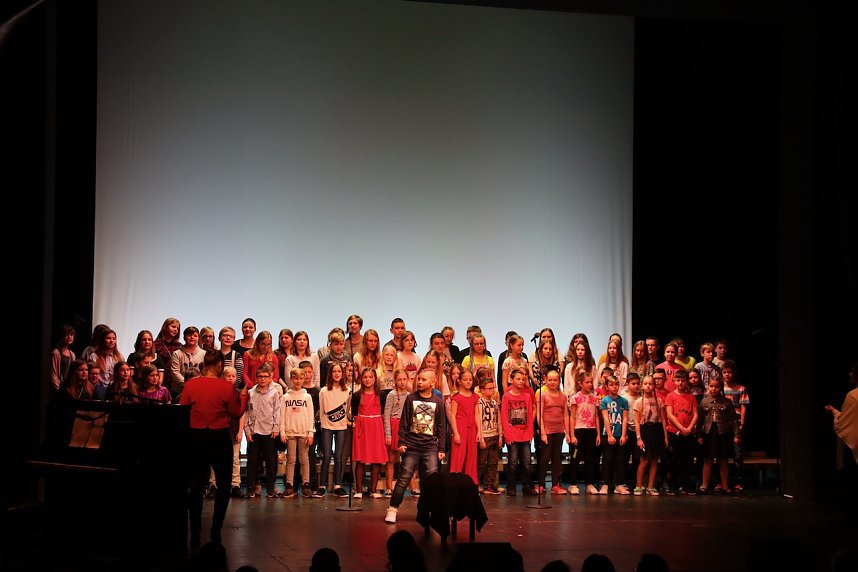 Klassenreise zur Musik - international