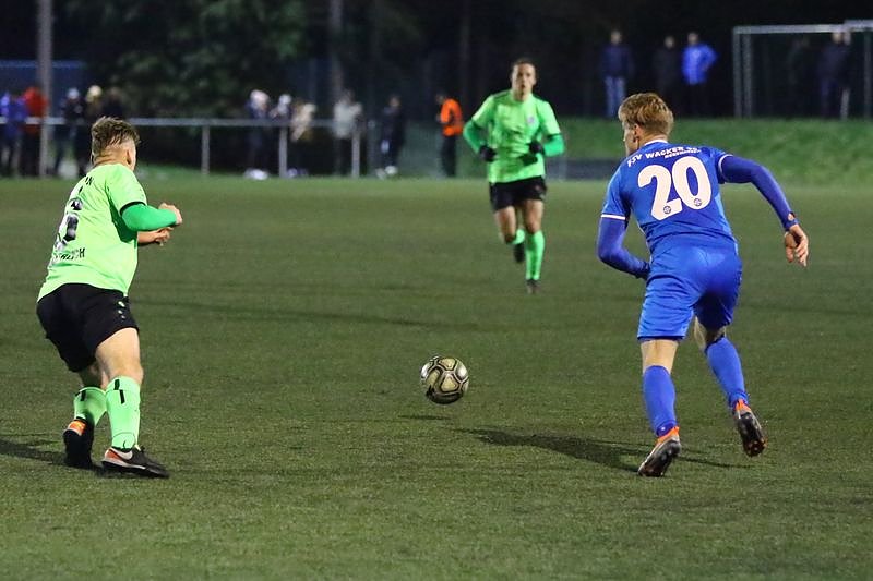 Wacker verliert gegen F&uuml;rstenwalde