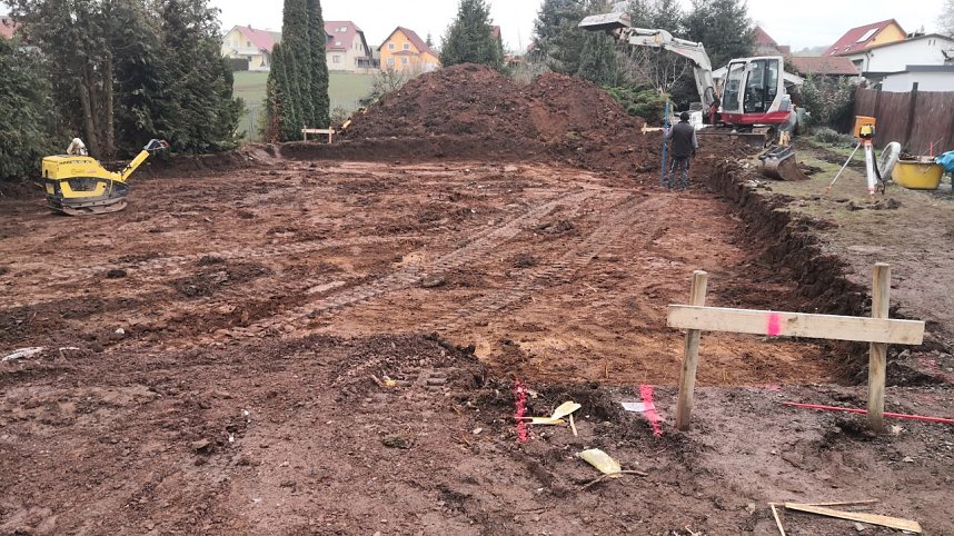 Bautagebuch - 2. Woche