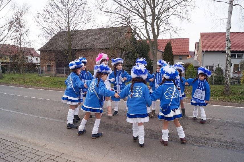 Ein turbulentes Wochenende erlebten die Karnevalisten des GKV