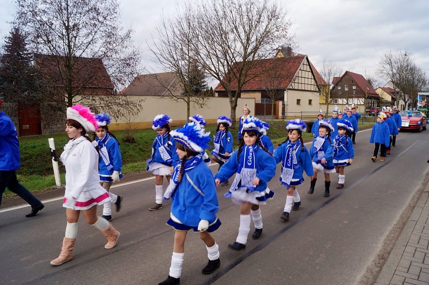 Ein turbulentes Wochenende erlebten die Karnevalisten des GKV