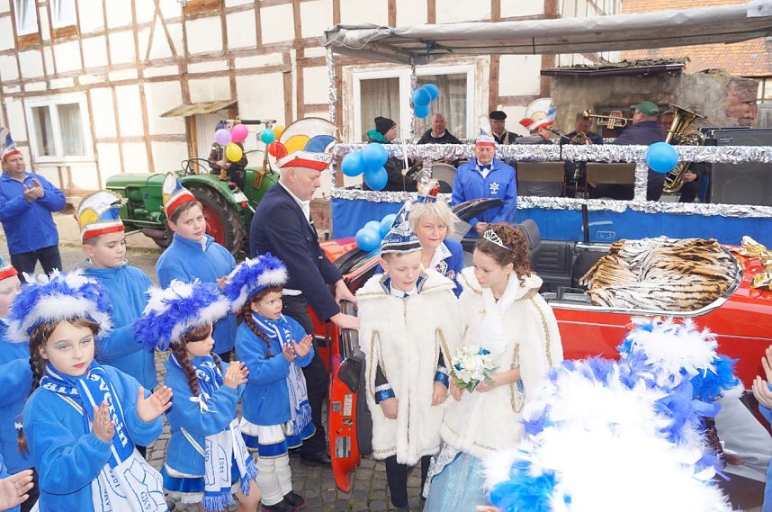 Ein turbulentes Wochenende erlebten die Karnevalisten des GKV