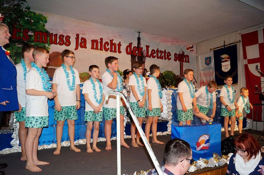 Ein turbulentes Wochenende erlebten die Karnevalisten des GKV