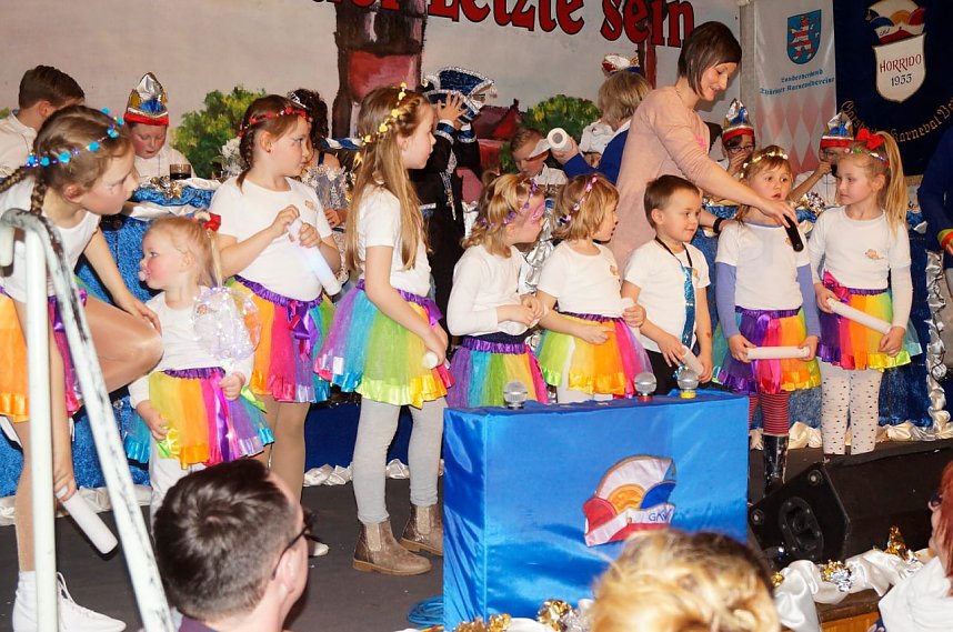 Ein turbulentes Wochenende erlebten die Karnevalisten des GKV