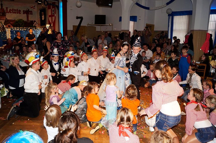 Ein turbulentes Wochenende erlebten die Karnevalisten des GKV