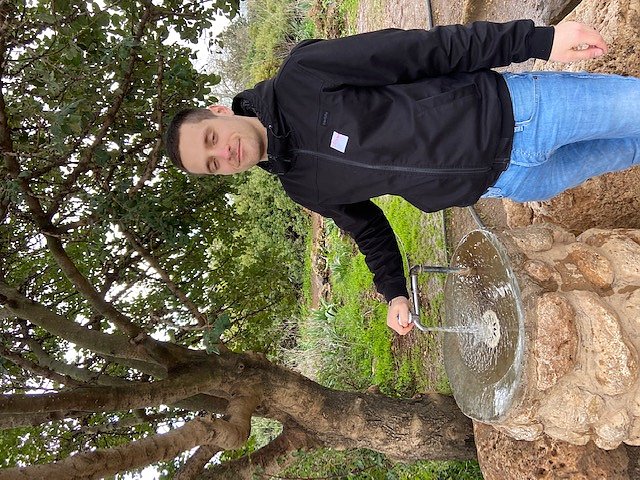 Die Reisegruppe aus Nordhausen verbrachte am Montag einen Tag am See Genezareth