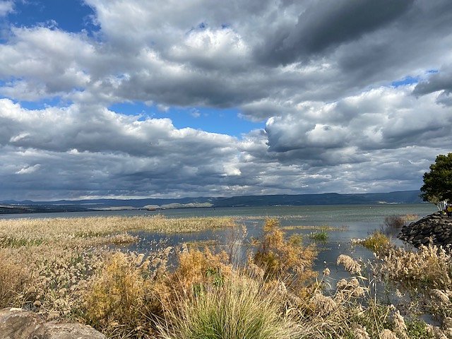 Die Reisegruppe aus Nordhausen verbrachte am Montag einen Tag am See Genezareth