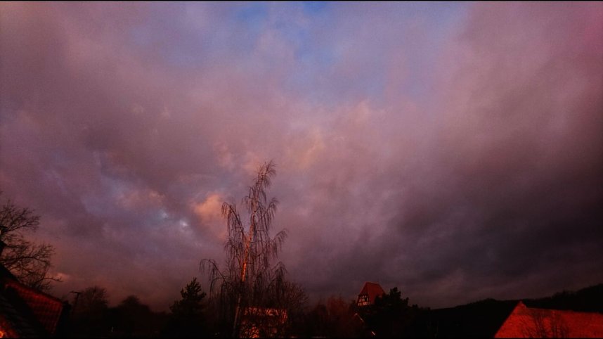 Morgensonne &uuml;ber Osterode