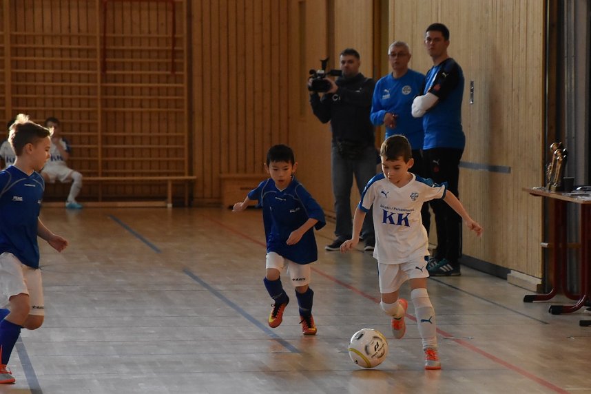 Hallenturnier in Sangerhausen