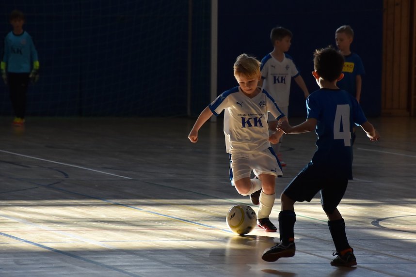 Hallenturnier in Sangerhausen