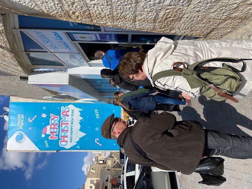 Die Reisegruppe aus Nordhausen begab sich auf Spurensuche in Jerusalem, Bethlehem und Bet Schemesch