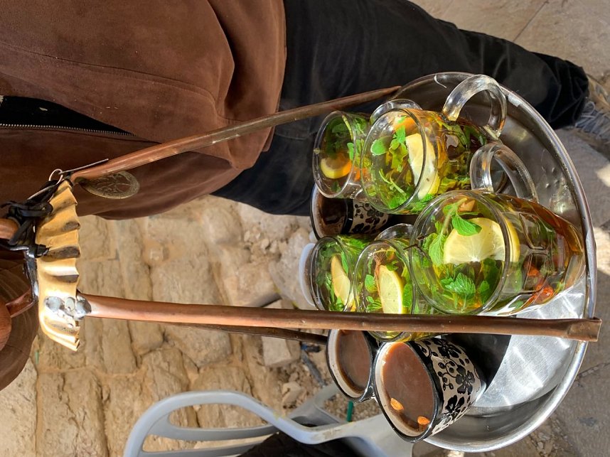 Die Reisegruppe aus Nordhausen begab sich auf Spurensuche in Jerusalem, Bethlehem und Bet Schemesch