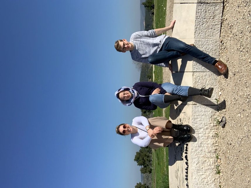 Unterwegs in Bet Schemesch