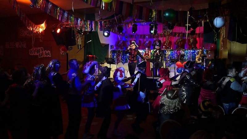 Erste Festsitzung des OCV