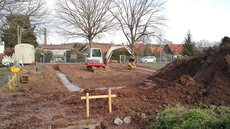 Wenn einer ein Haus bauen will...