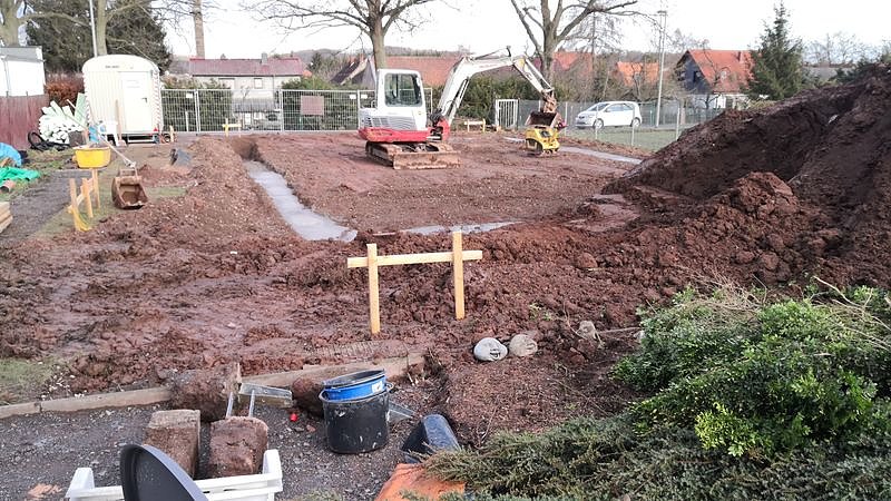 Wenn einer ein Haus bauen will...