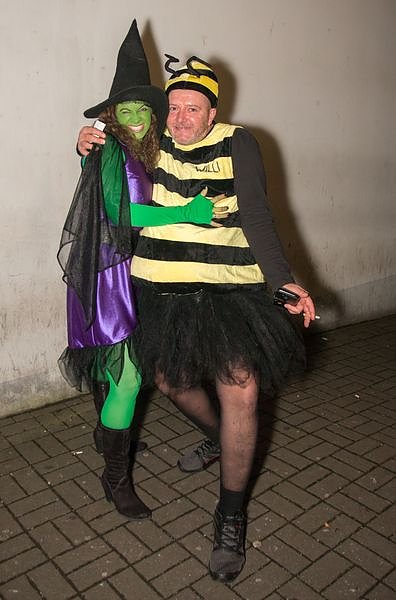 Salzaer N&auml;rrinnen und Narren feierten im Jugendclubhaus