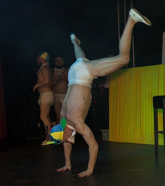 Salzaer N&auml;rrinnen und Narren feierten im Jugendclubhaus