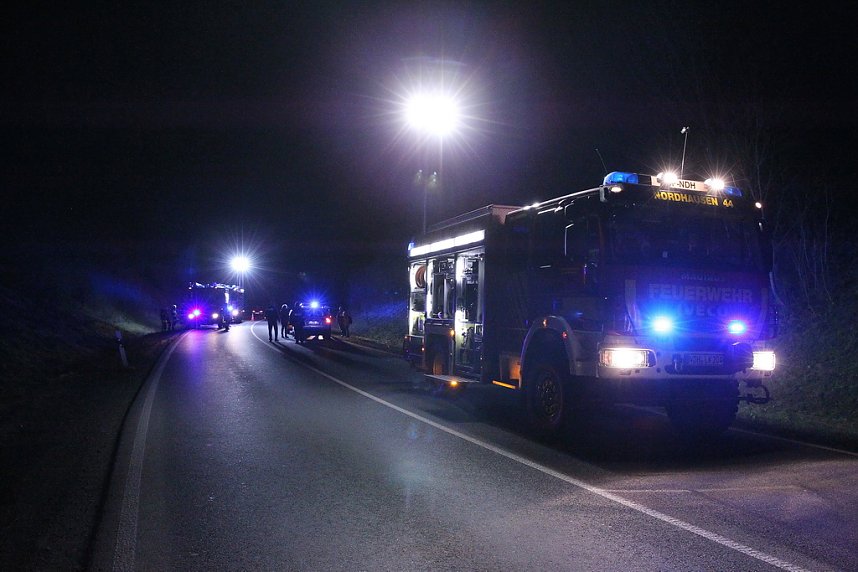 Kettenreaktion bei Unfall