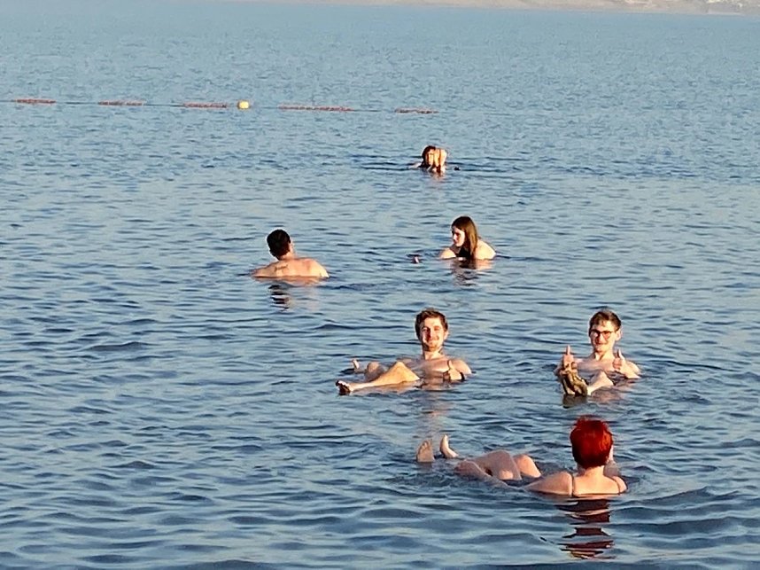 Auch am letzten Reisetag hatten sich die Mitglieder der Blasiigemeinde viel vorgenommen