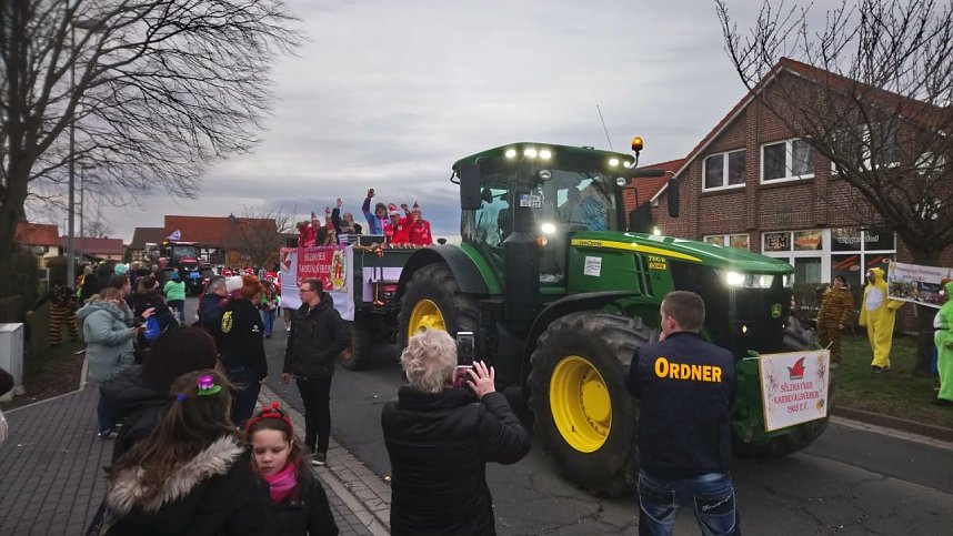 S&uuml;lzhayner Karnevalsverein