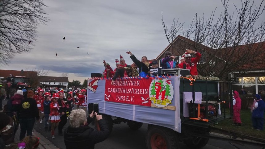 S&uuml;lzhayner Karnevalsverein