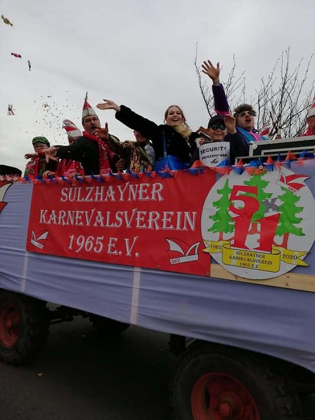 S&uuml;lzhayner Karnevalsverein