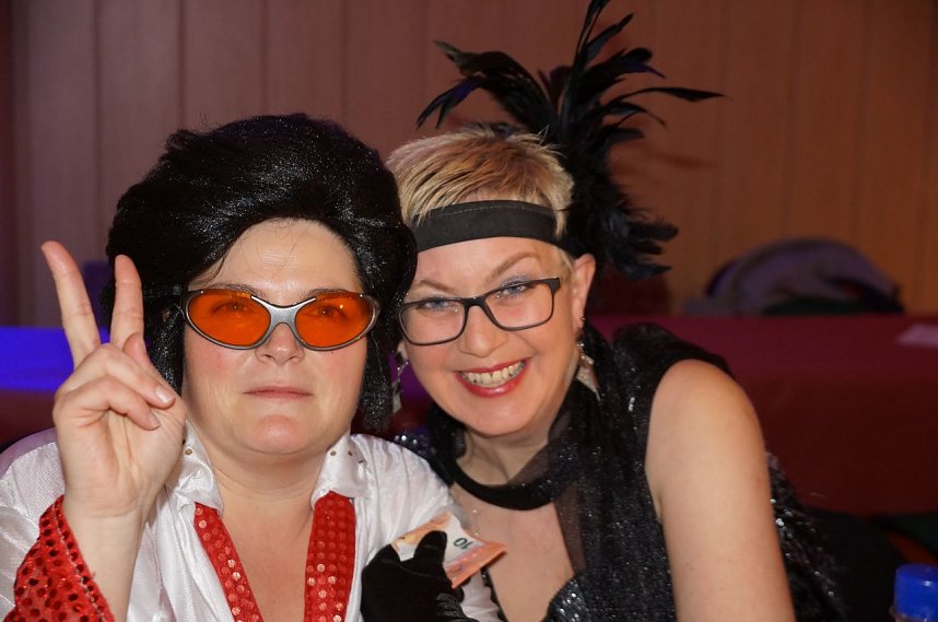 Weiberfastnacht in Leimbach