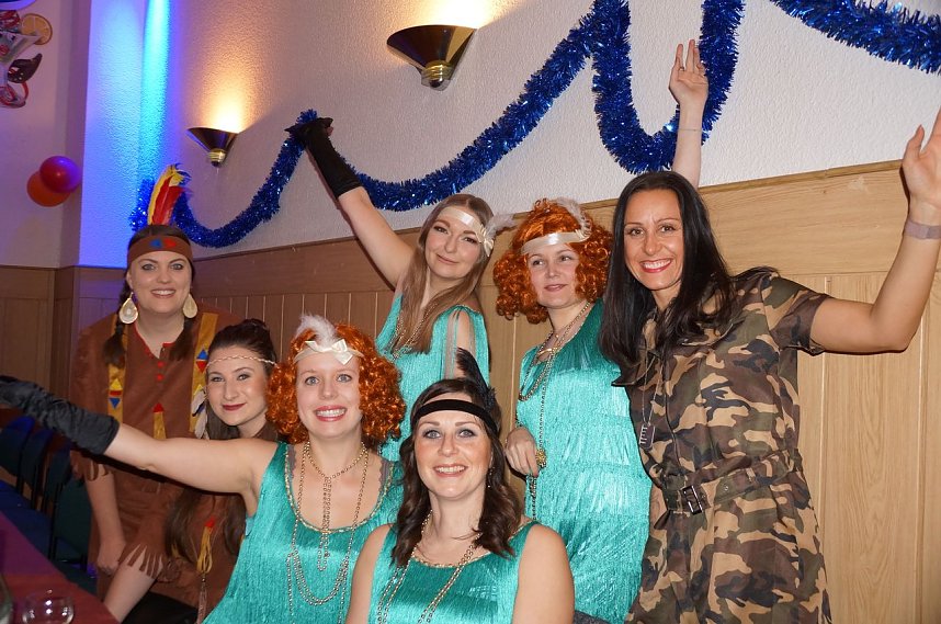 Weiberfastnacht in Leimbach