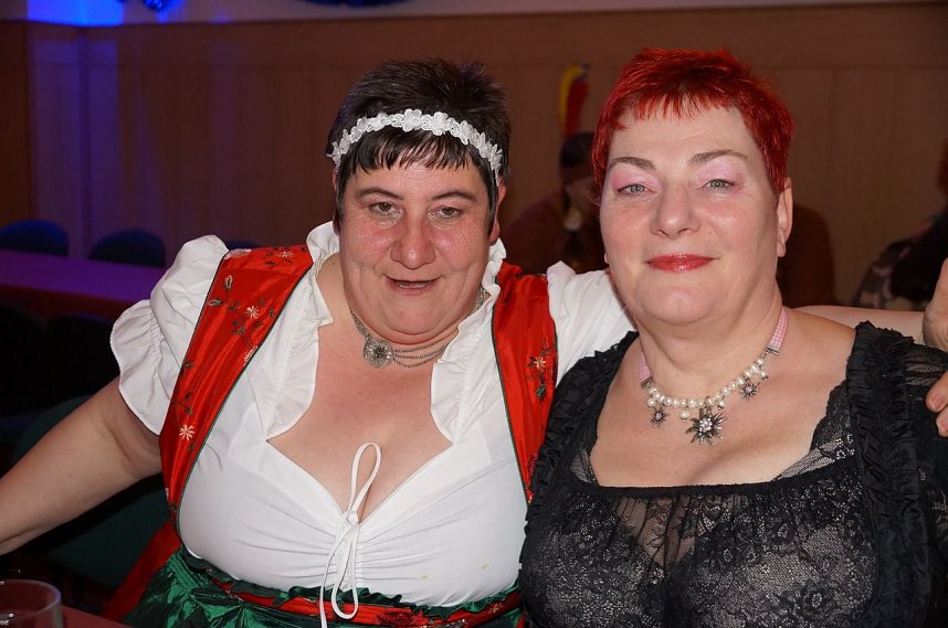 Weiberfastnacht in Leimbach