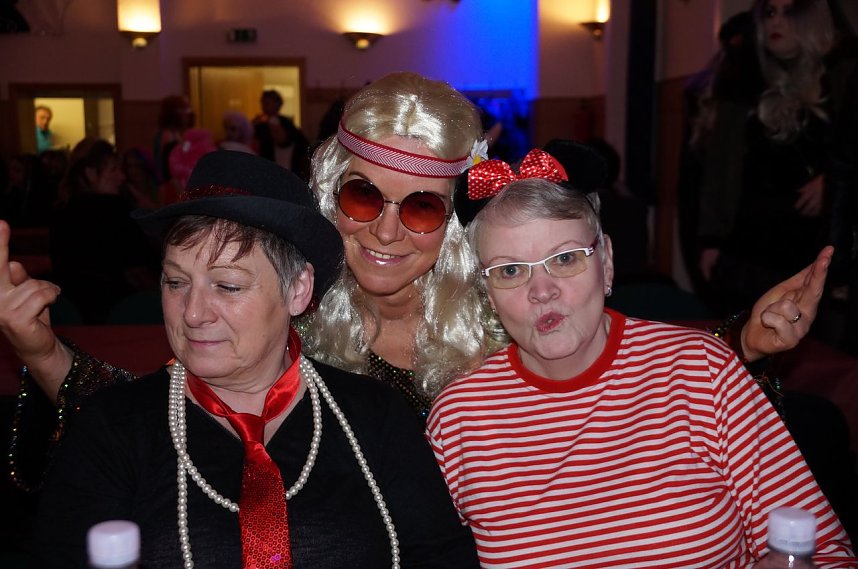 Weiberfastnacht in Leimbach
